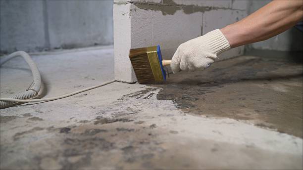 SJ Waterproofing Pros Exterior Waterproofing coverage map for Markle, IN and surrounding area